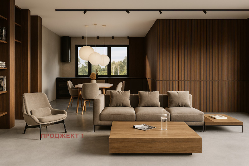 Продава КЪЩА в град София, Симеоново - 335 кв.м / 1 100 000 € » 2 151 413.00 лв., ПРОДЖЕКТ 1