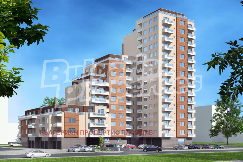 Продава 1-СТАЕН, гр. Пловдив, Тракия, снимка 2 - Aпартаменти - 47290772