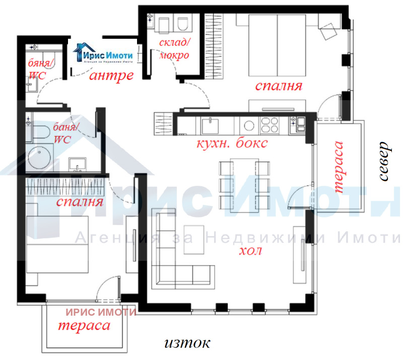 Продава 3-СТАЕН, град София, Малинова долина • 286858 € • 36237866 — Holmes.bg
