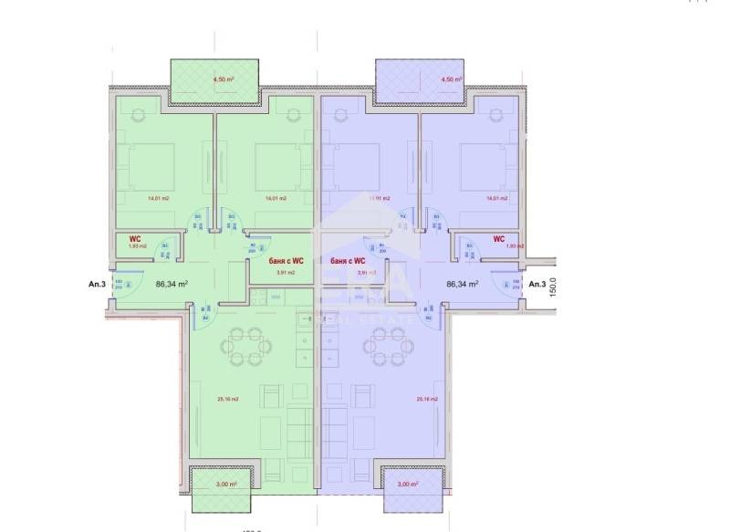 Продава 3-СТАЕН, гр. София, Надежда 1, снимка 8 - Апартаменти - 52416744