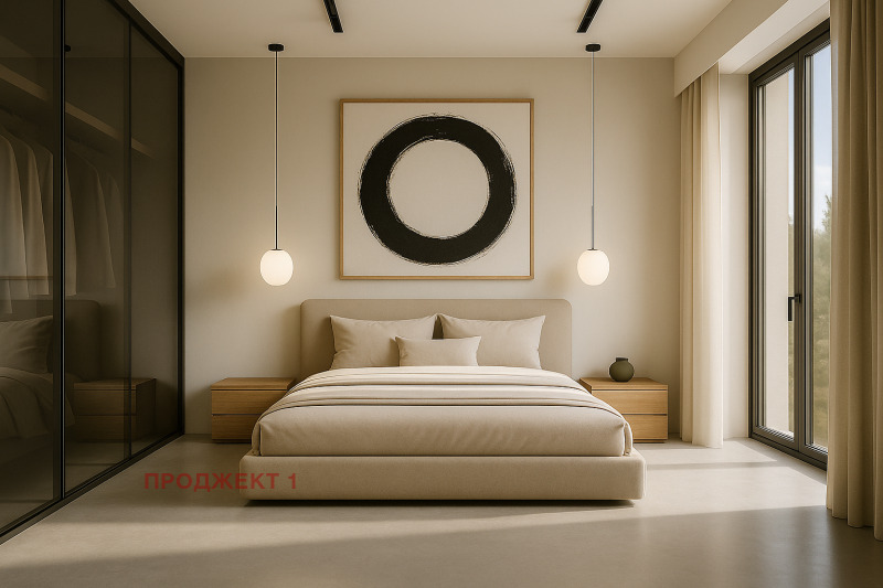 Продава КЪЩА, гр. София, Симеоново, снимка 2 - Къщи - 52467947