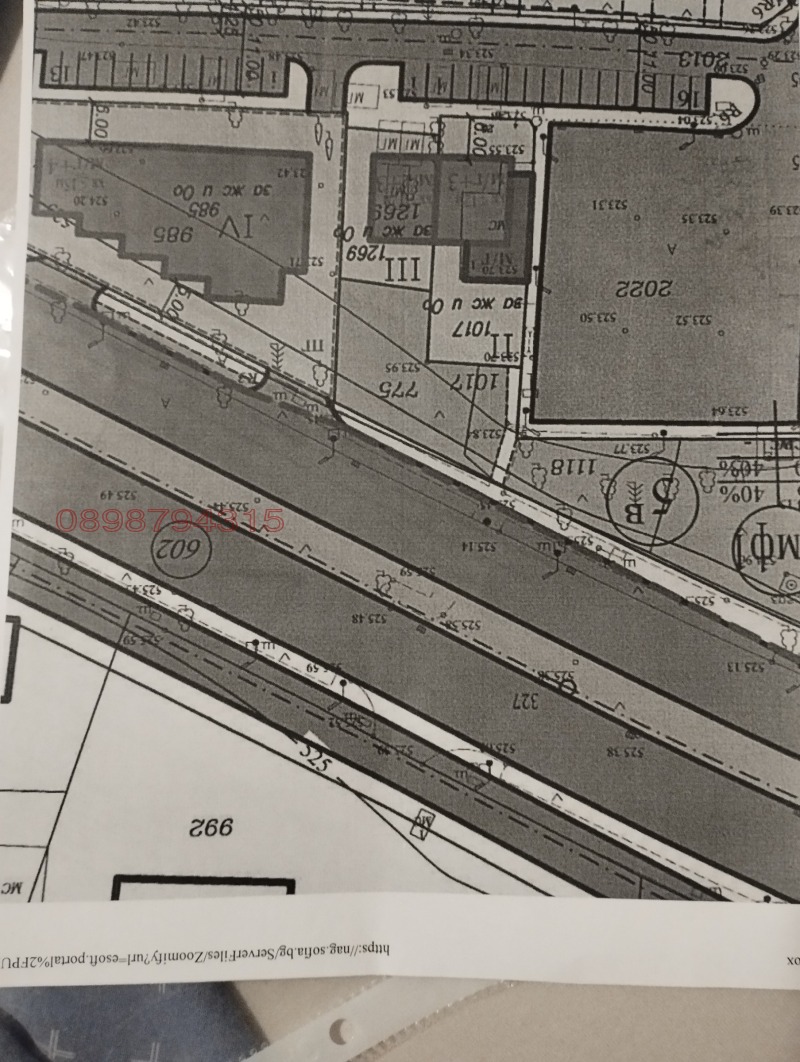 Продава ПАРЦЕЛ, гр. София, Хаджи Димитър