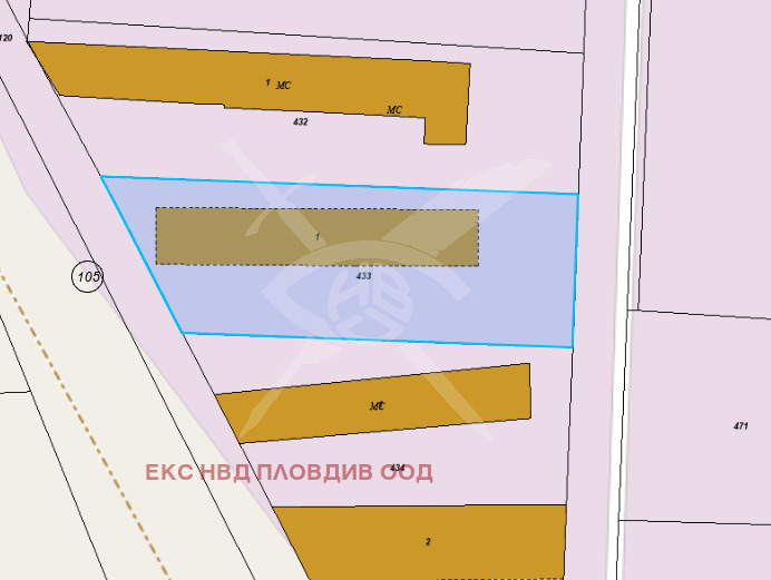 Продава ПАРЦЕЛ, с. Стряма, област Пловдив