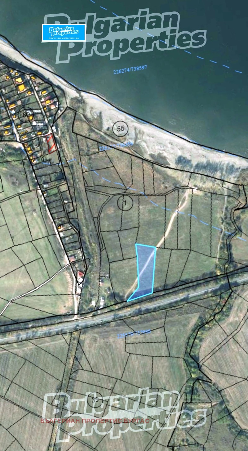 Продава ЗЕМЕДЕЛСКА ЗЕМЯ, гр. Черноморец, област Бургас