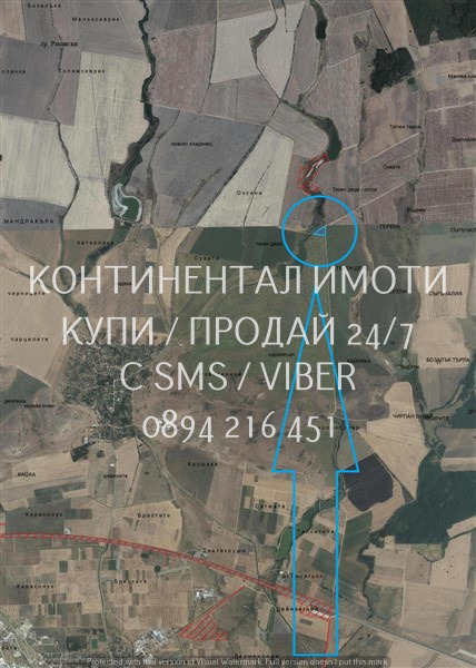 Продава ЗЕМЕДЕЛСКА ЗЕМЯ, с. Тюркмен, област Пловдив, снимка 3 - Земеделска земя - 54961314