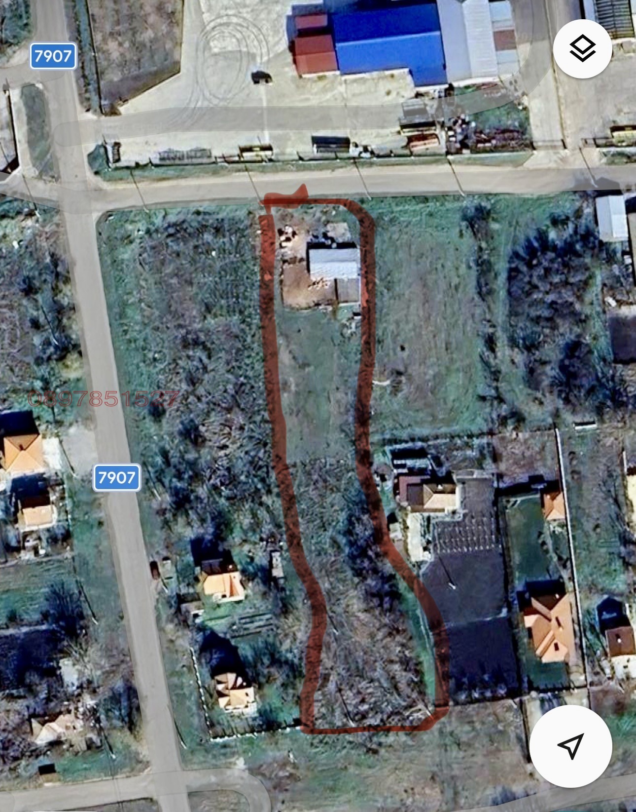 Продава ПАРЦЕЛ, с. Полски извор, област Бургас