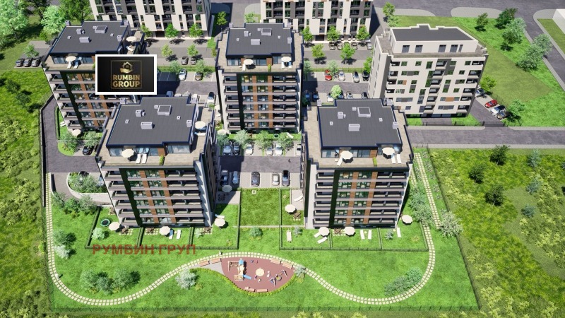 Продаја  1 спаваћа соба Софија , Лјулин 5 , 80 м2 | 61244583 - слика [2]