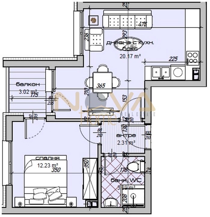 Продава 2-СТАЕН, гр. Варна, Изгрев, снимка 2 - Апартаменти - 54077816