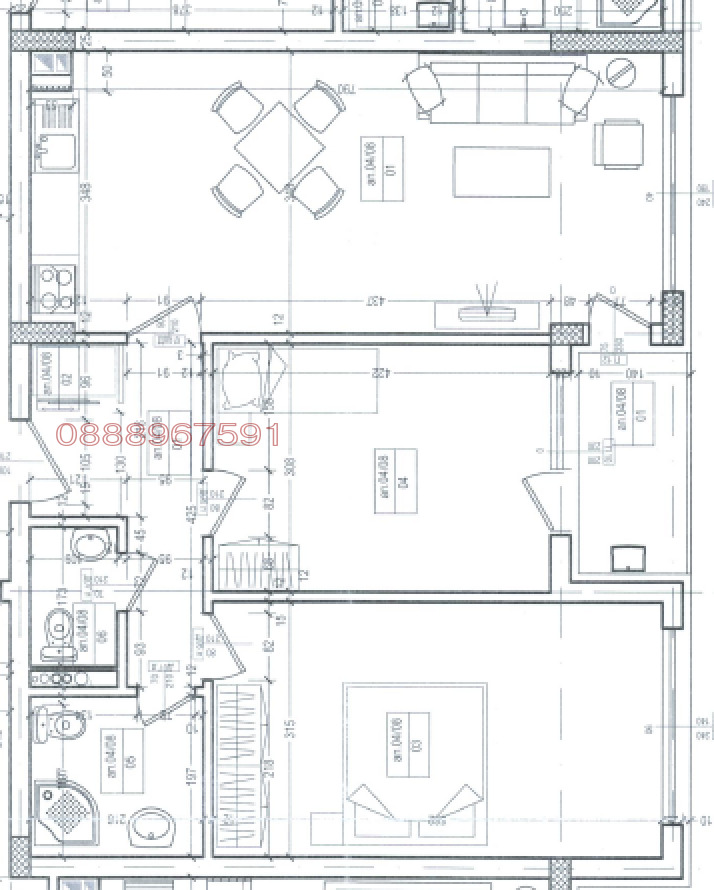 Na sprzedaż  2 sypialnie region Sofia , Bożuriszcze , 100 mkw | 53519913 - obraz [4]