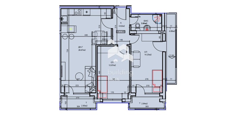 Продава 3-СТАЕН, гр. Пловдив, Център, снимка 3 - Апартаменти - 53333761