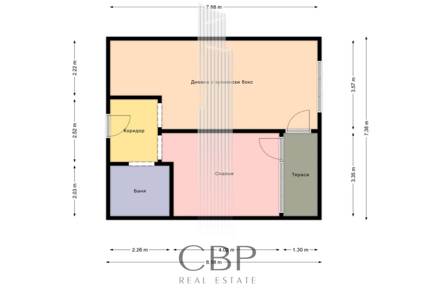 Продава 2-СТАЕН, гр. Варна, Кайсиева градина, снимка 6 - Апартаменти - 55139784
