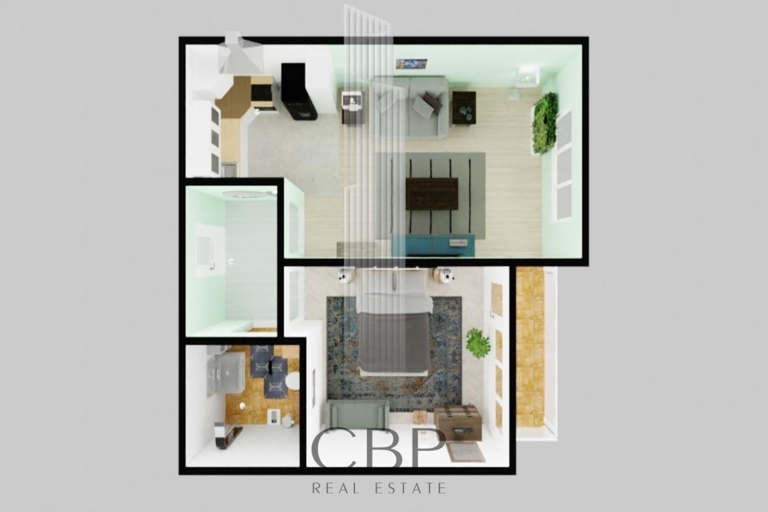 Продава 2-СТАЕН, гр. Варна, Кайсиева градина, снимка 5 - Апартаменти - 55139784