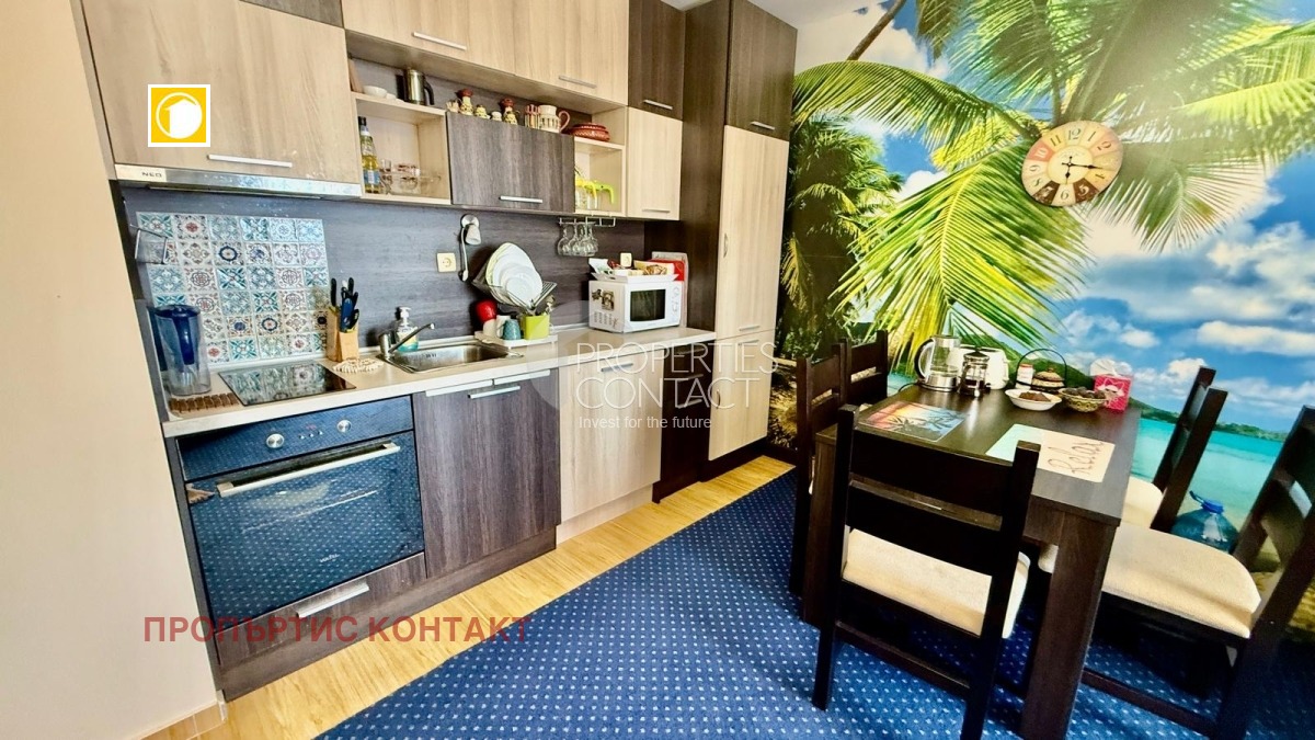 Продава 2-СТАЕН, гр. Свети Влас, област Бургас, снимка 3 - Апартаменти - 55378693
