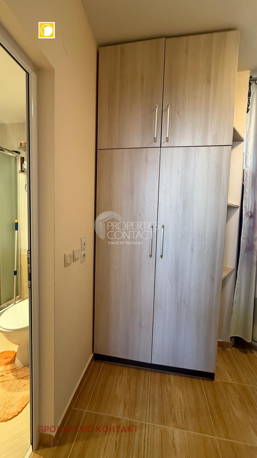 Продава 2-СТАЕН, гр. Свети Влас, област Бургас, снимка 11 - Апартаменти - 55378693