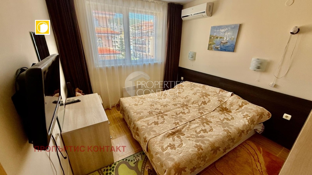 Продава 2-СТАЕН, гр. Свети Влас, област Бургас, снимка 6 - Апартаменти - 55378693