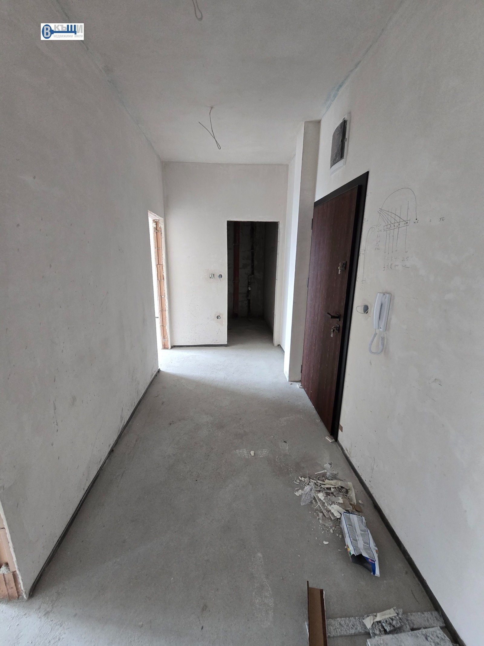 Продава 3-СТАЕН, гр. Велико Търново, Бузлуджа, снимка 8 - Апартаменти - 54054977