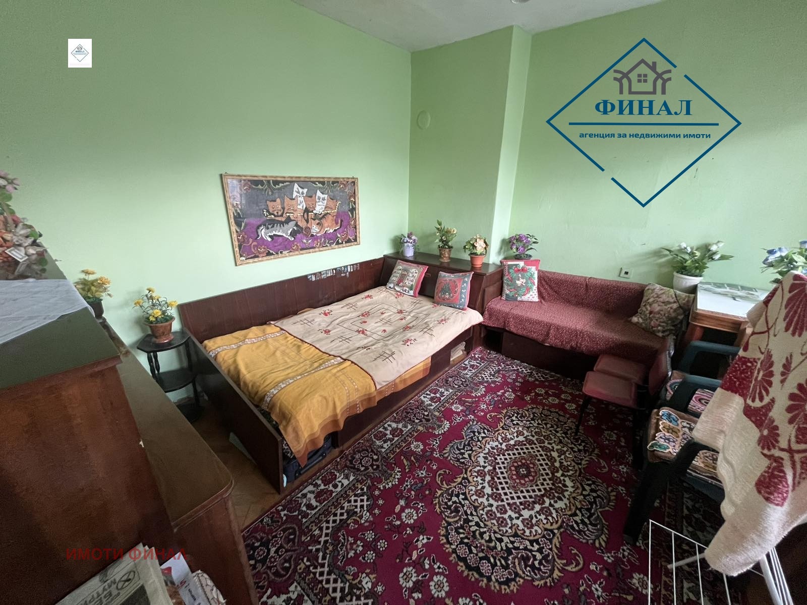 Продава 3-СТАЕН, гр. Шумен, Добруджански, снимка 2 - Апартаменти - 55355931