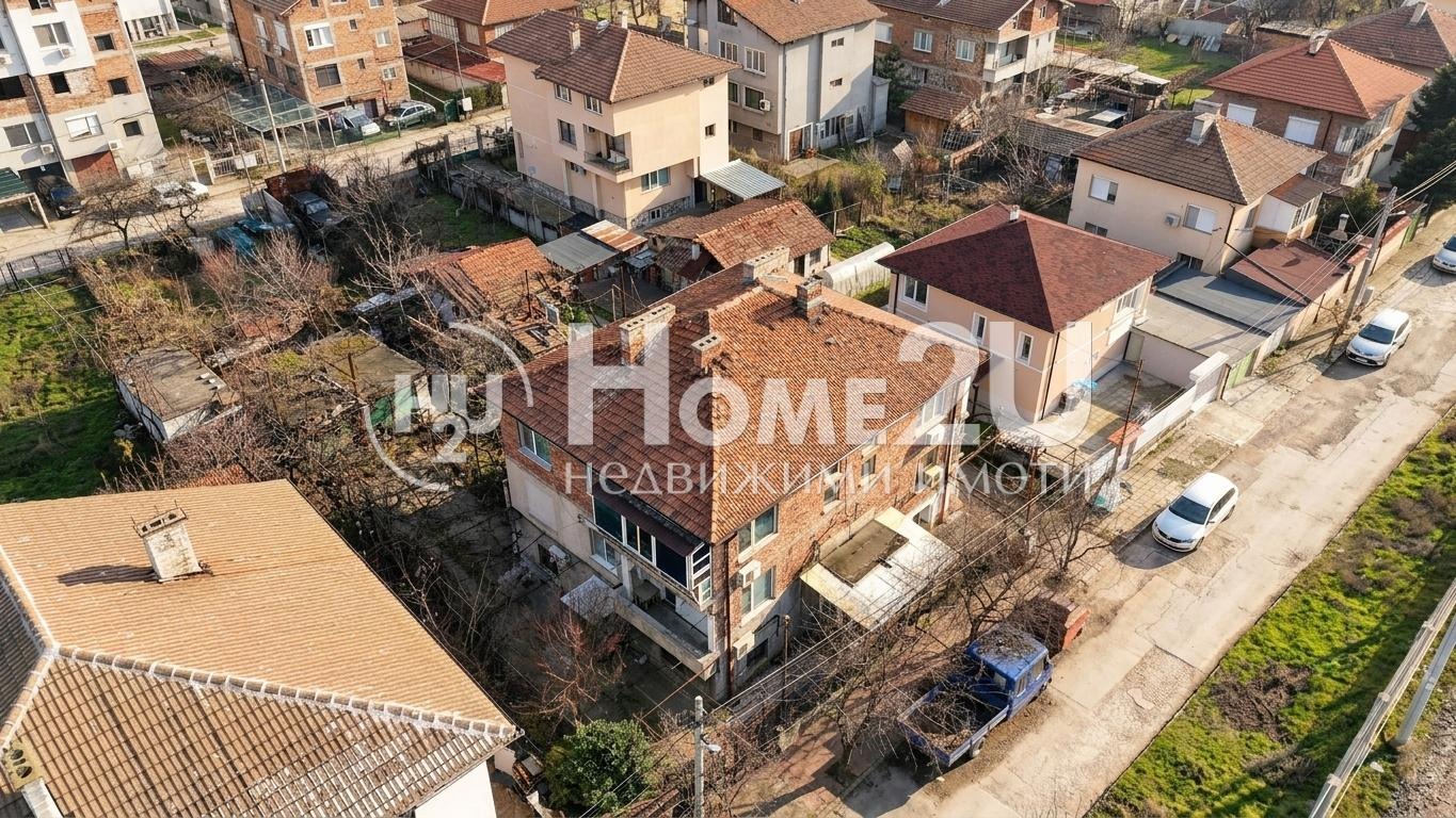Продава ЕТАЖ ОТ КЪЩА, гр. Пловдив, Прослав, снимка 16 - Етаж от къща - 55352280