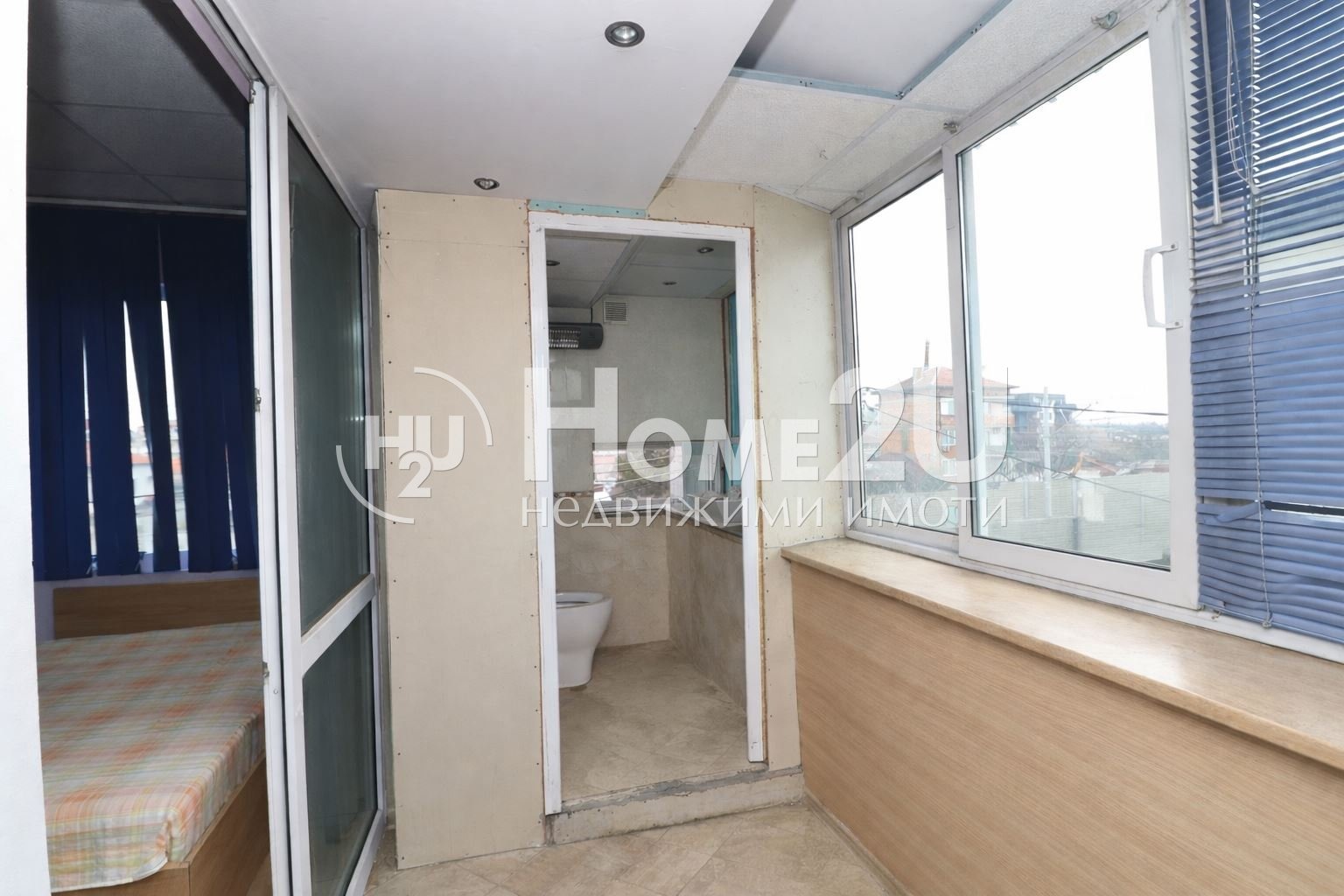 Продава ЕТАЖ ОТ КЪЩА, гр. Пловдив, Прослав, снимка 7 - Етаж от къща - 55352280