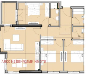 4-стаен град София, Малинова долина 1