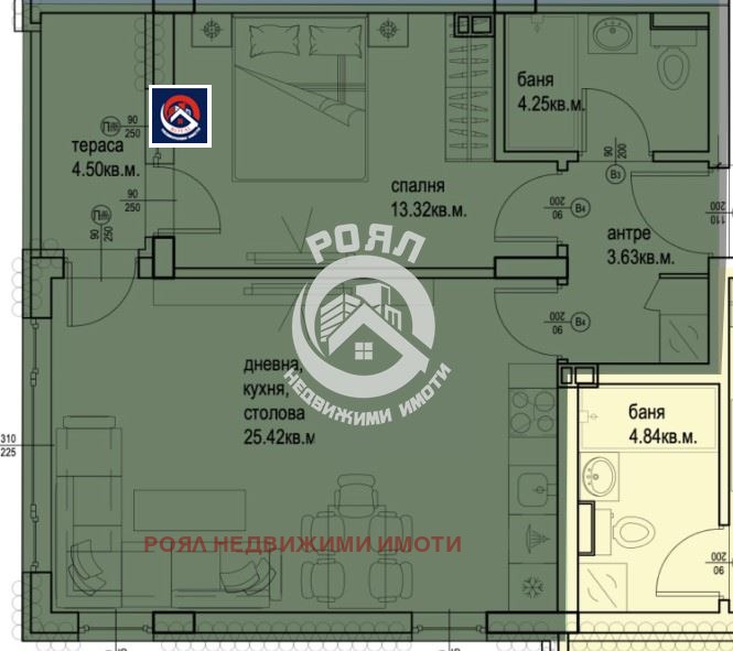 Продава 2-СТАЕН, гр. Пловдив, Кършияка, снимка 10 - Апартаменти - 55712361