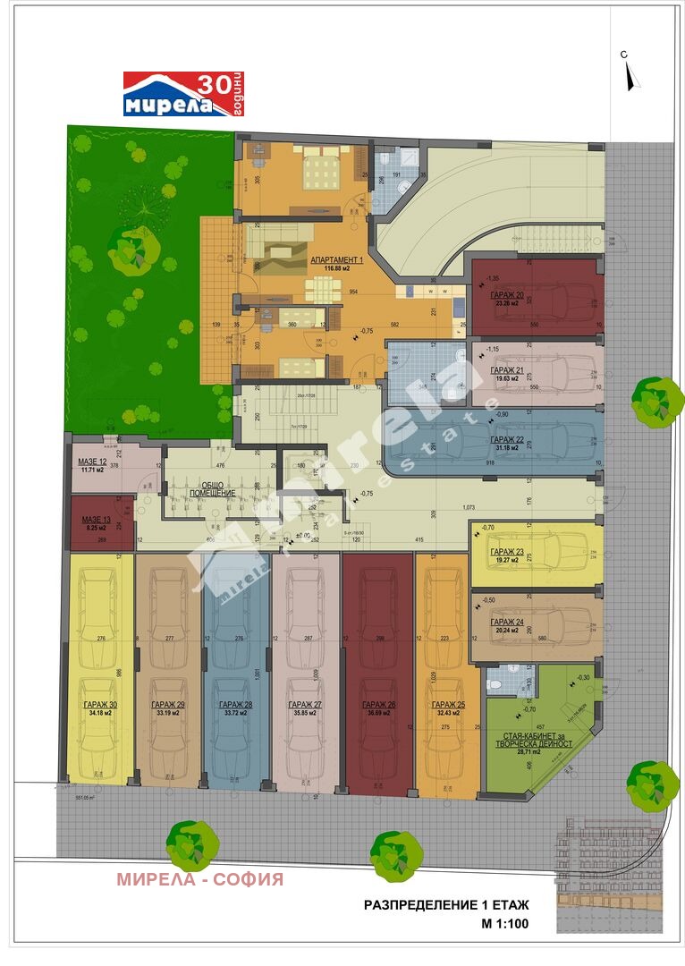 Продава 3-СТАЕН, гр. София, Банишора, снимка 2 - Апартаменти - 53141089