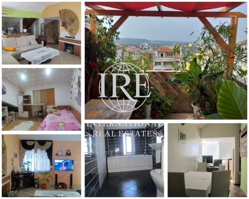 Продава МЕЗОНЕТ, гр. Варна, Център, снимка 16 - Апартаменти - 52605786