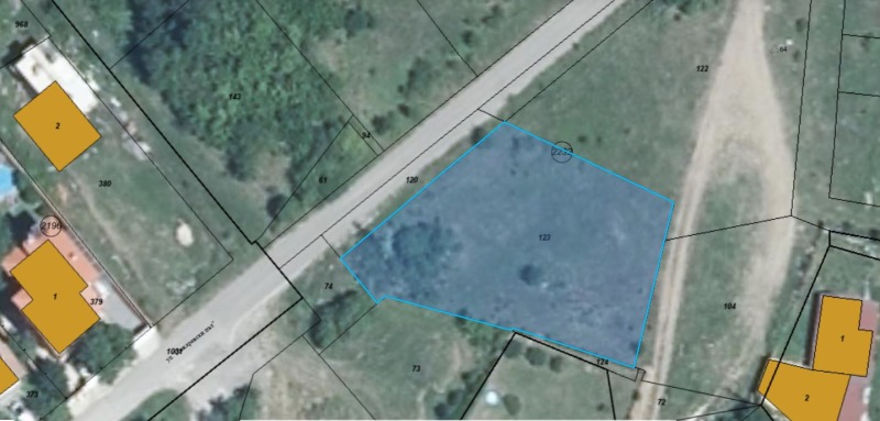 Продава  Парцел град София , гр. Банкя , 1124 кв.м | 26245615 - изображение [2]