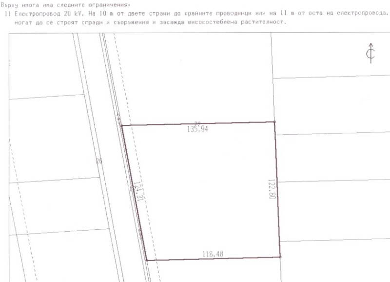 Satılık  Komplo bölge Varna , Ignatievo , 48488 metrekare | 28086780 - görüntü [2]