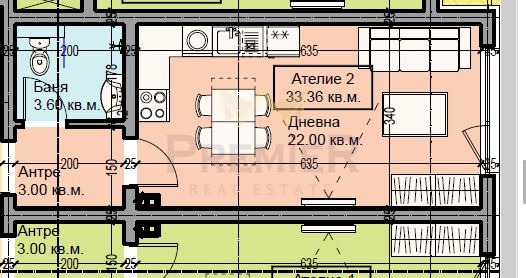 Продава 1-СТАЕН, гр. Варна, Галата, снимка 3 - Апартаменти - 55939227