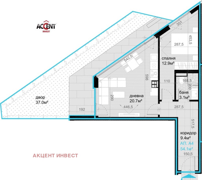 Продава 2-СТАЕН, гр. Варна, м-т Евксиноград