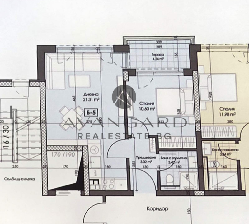 Продава 2-СТАЕН, гр. Пловдив, Беломорски, снимка 5 - Апартаменти - 53152961
