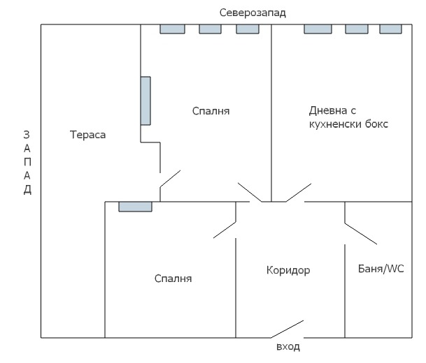 For Sale  2 bedroom Varna , Troshevo , 90 sq.m | 46193504 - image [17]