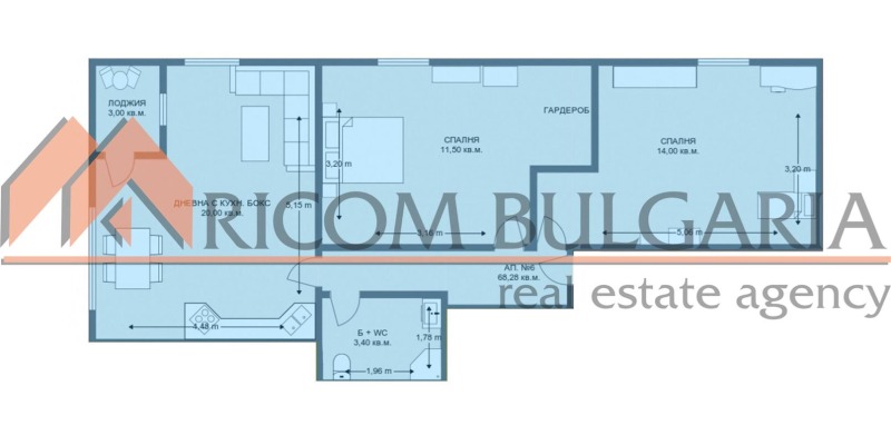 Продава 3-СТАЕН, гр. Варна, Виница, снимка 2 - Апартаменти - 52848072
