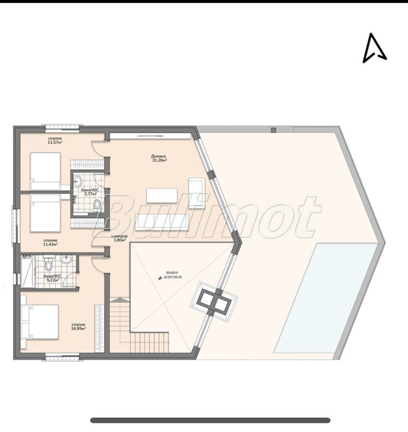 En venta  Casa región Varna , Dolishte , 450 metros cuadrados | 76113671 - imagen [12]