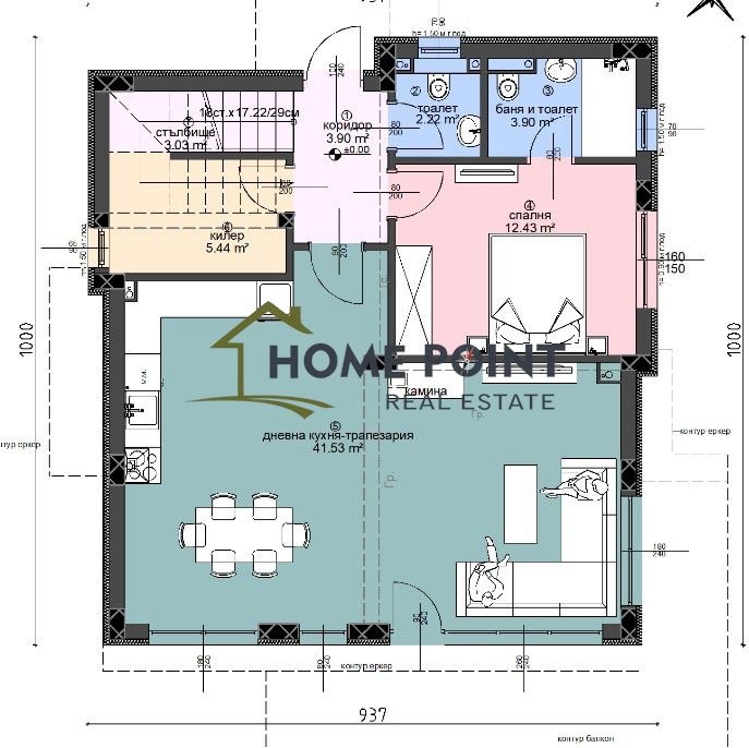 Продава КЪЩА, гр. Варна, м-т Горна Трака, снимка 4 - Къщи - 54760274