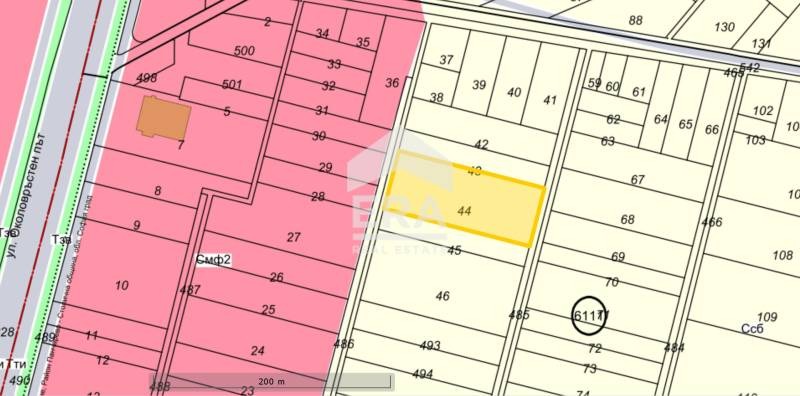 Na prodej  Spiknutí Sofia , Kazičene , 6400 m2 | 97180662 - obraz [2]