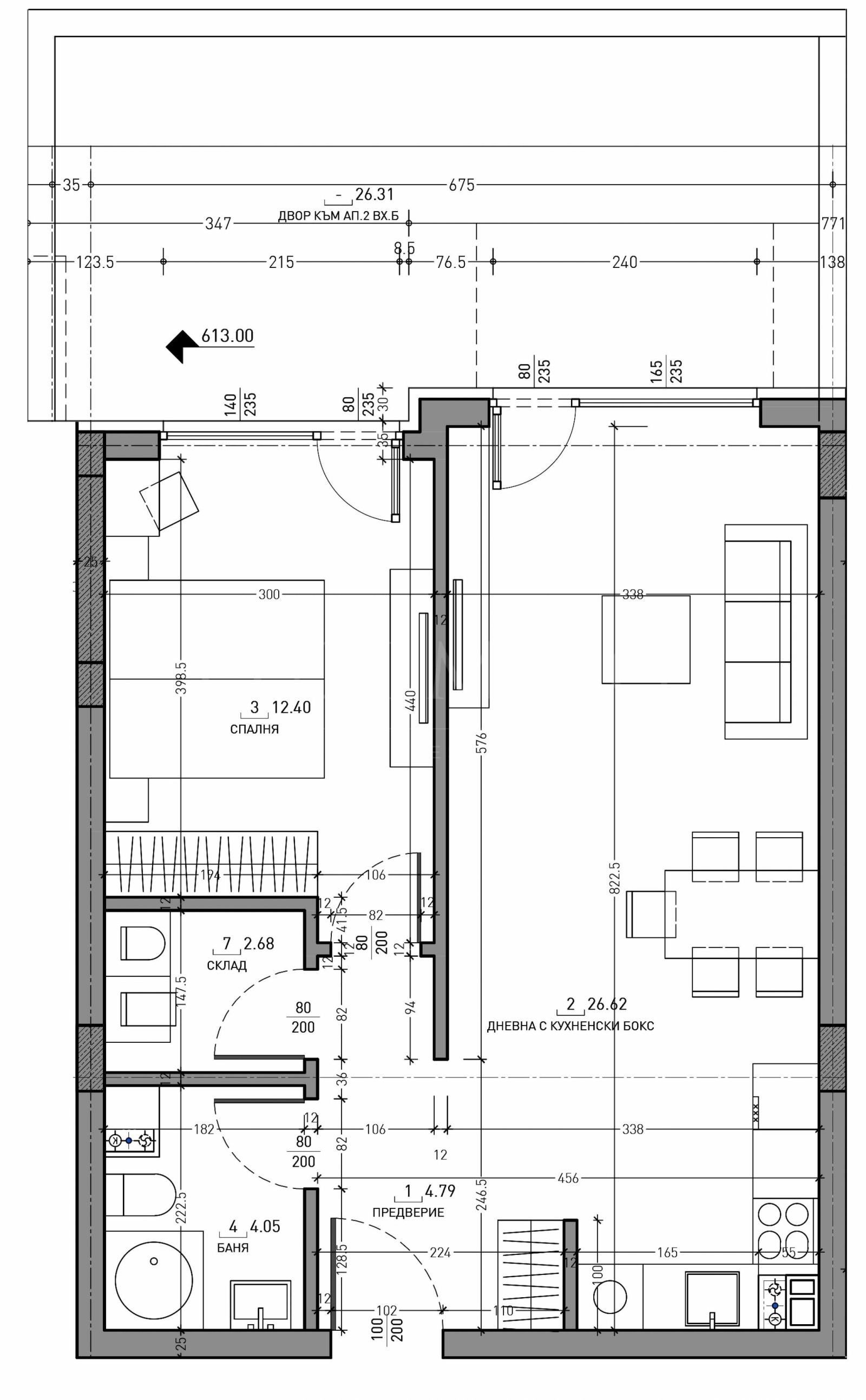 Продава 2-СТАЕН, гр. София, Малинова долина, снимка 2 - Апартаменти - 49823214