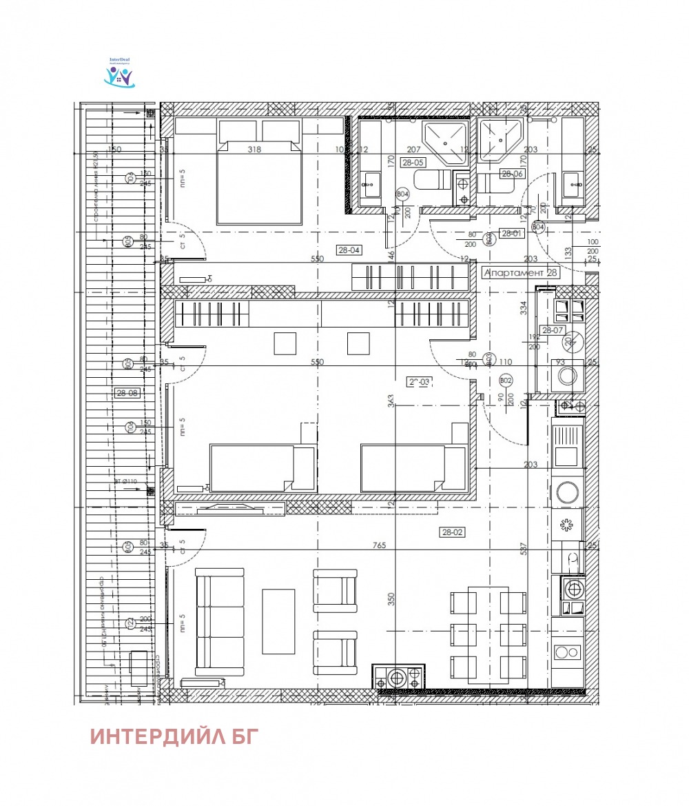 Продава 3-СТАЕН, гр. София, Кръстова вада, снимка 6 - Апартаменти - 53751827
