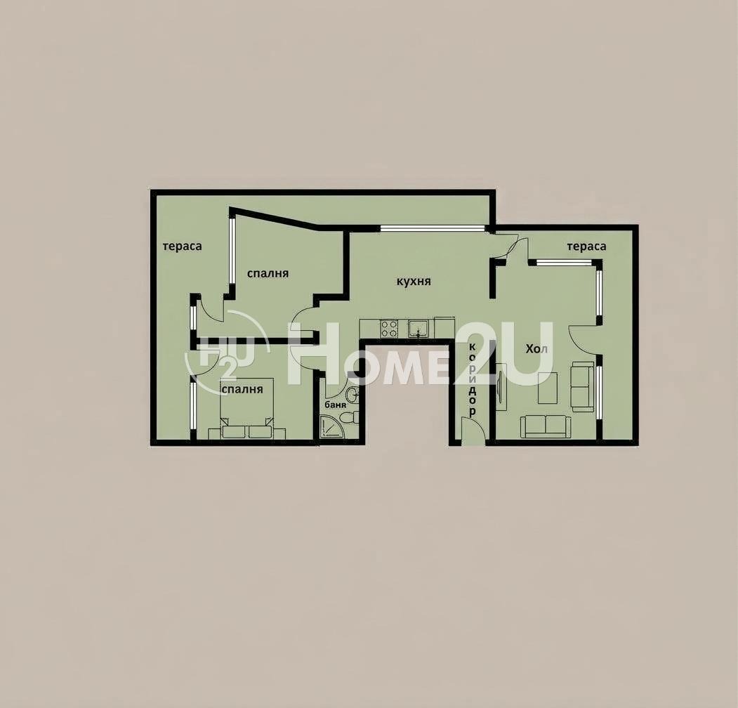 Продава 3-СТАЕН, гр. Варна, Бриз, снимка 15 - Апартаменти - 56280933