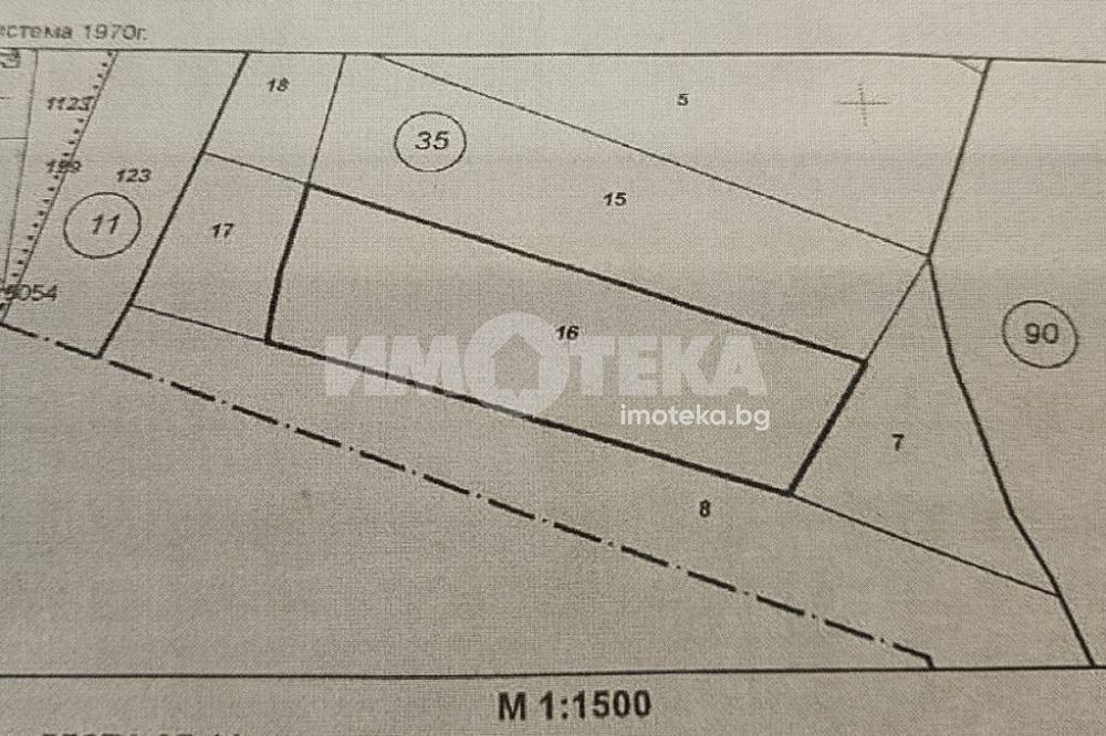 Продава ПАРЦЕЛ, гр. Перник, Църква