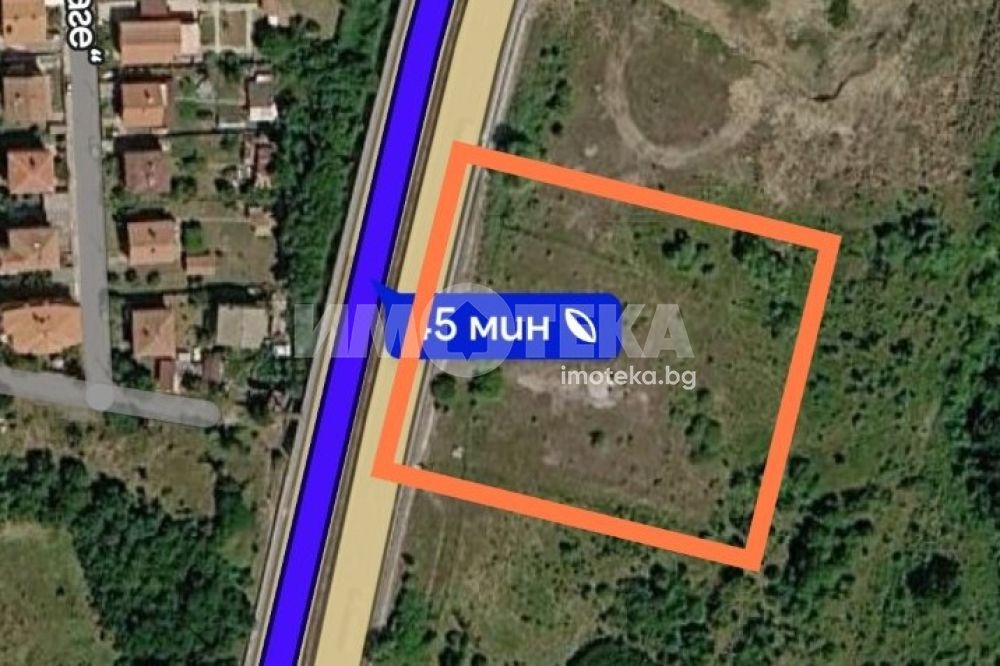 Продава ПАРЦЕЛ, гр. Перник, Църква, снимка 2 - Парцели - 56703268