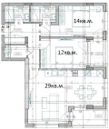 Продава 3-СТАЕН, гр. Варна, Младост 1, снимка 2