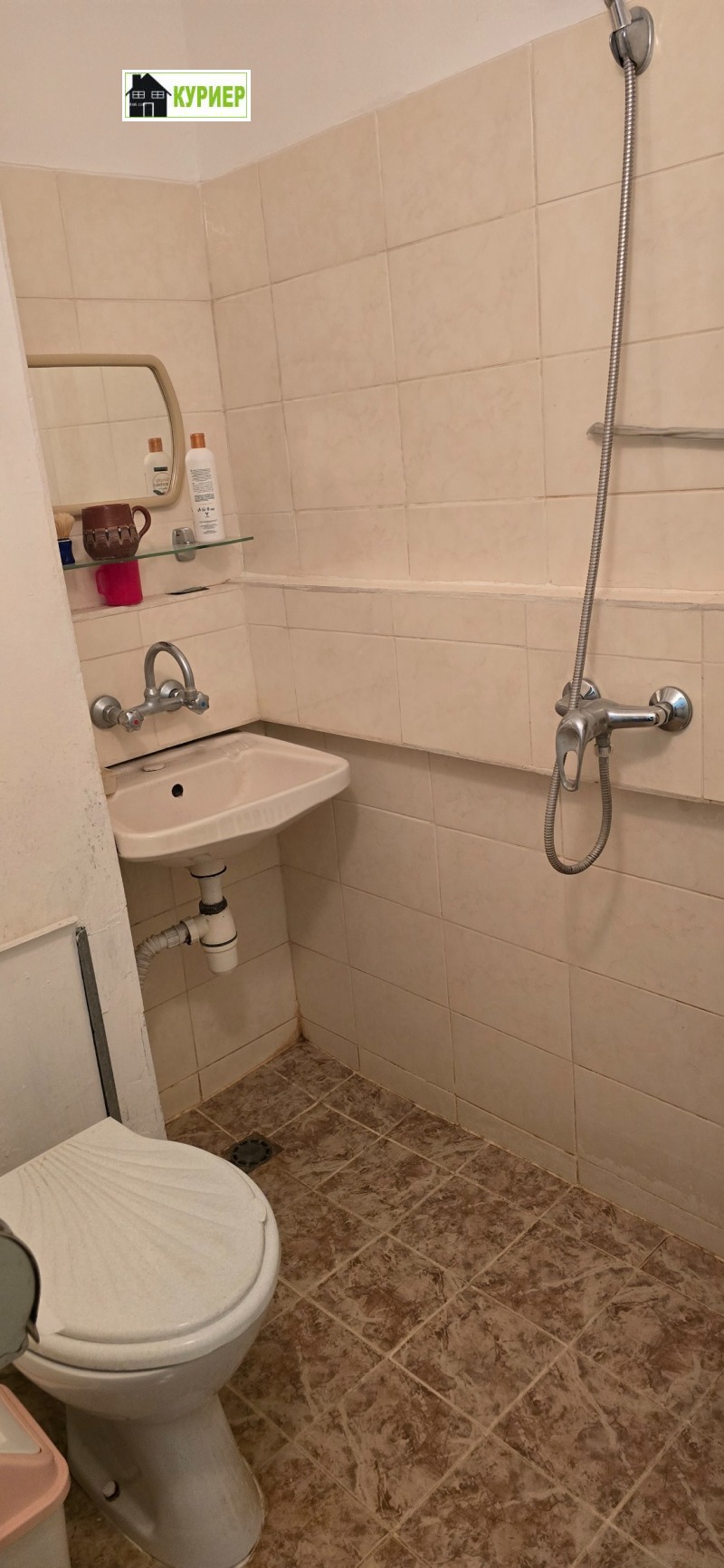Myytävänä  Studio Ruse , Tšarodejka - Sever , 38 neliömetriä | 47703625 - kuva [9]