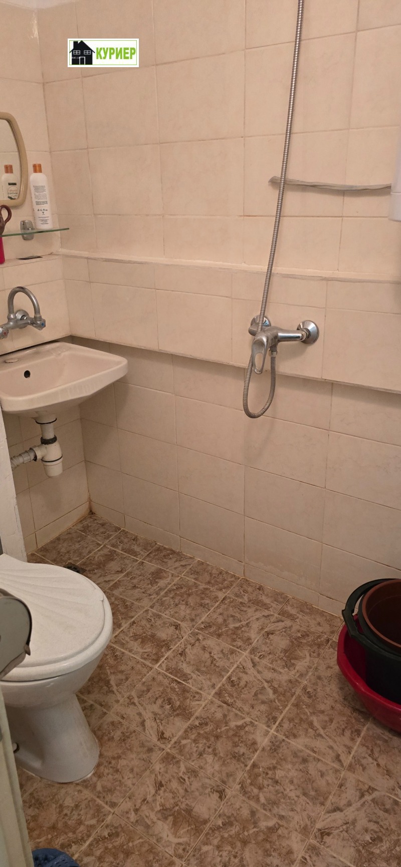 Myytävänä  Studio Ruse , Tšarodejka - Sever , 38 neliömetriä | 47703625 - kuva [10]
