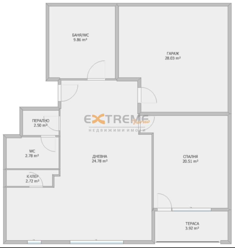 Продава 2-СТАЕН, гр. Варна, Свети Никола, снимка 10 - Апартаменти - 52418574