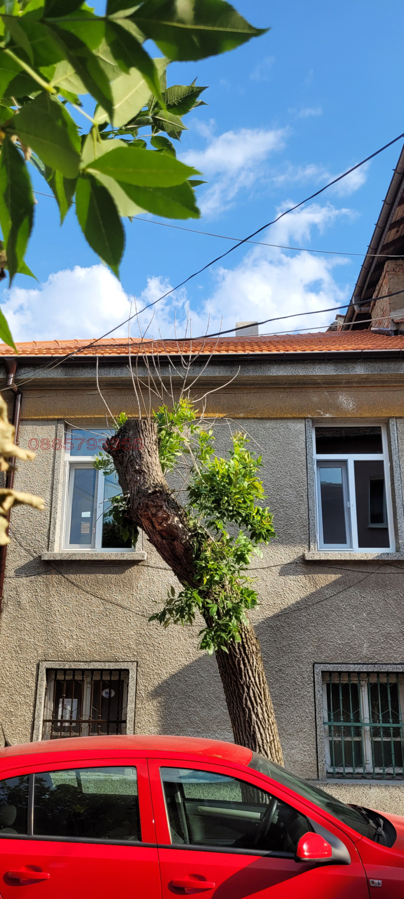 Продава КЪЩА, гр. Хасково, Училищни, снимка 9 - Къщи - 52784979