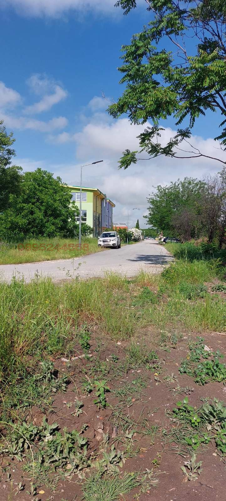 Продава ПАРЦЕЛ, гр. Пловдив, Беломорски, снимка 4 - Парцели - 54538495
