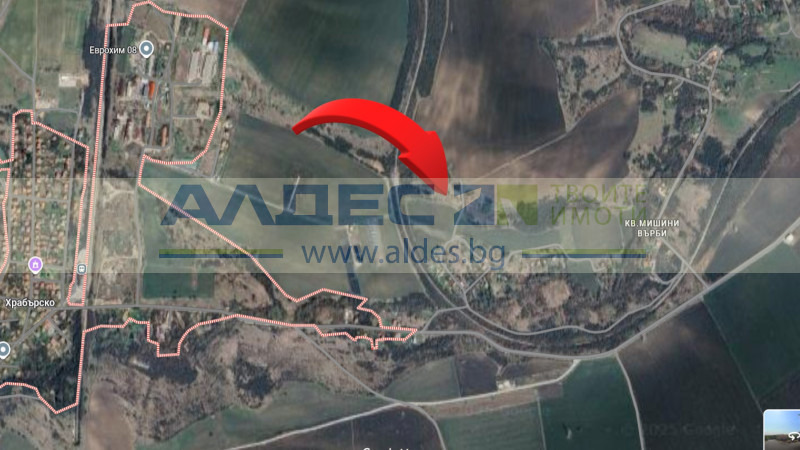Продава ПАРЦЕЛ, с. Храбърско, област София област, снимка 11 - Парцели - 54407007
