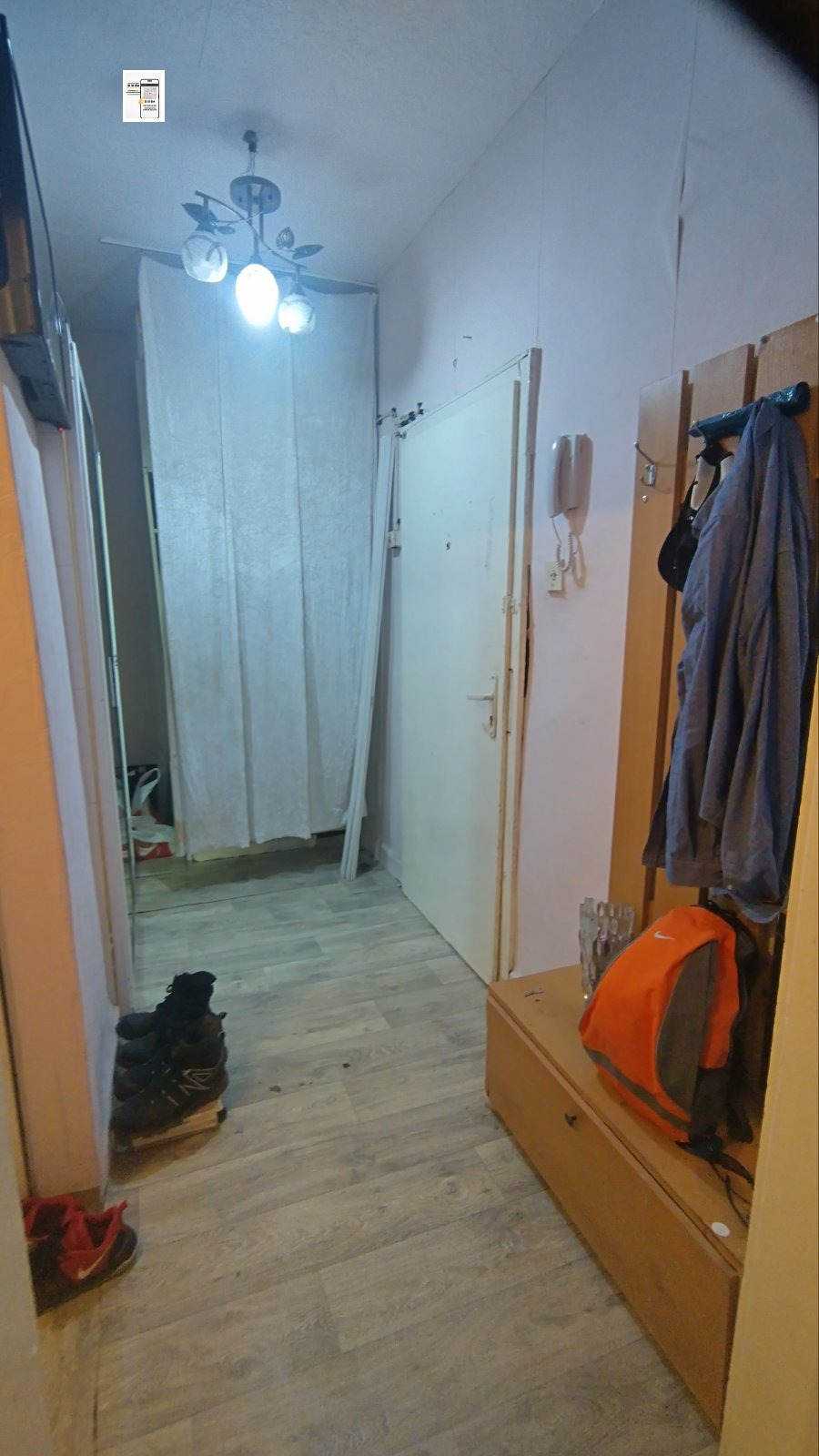 Продава 1-СТАЕН, гр. Добрич, Градска болница, снимка 3 - Апартаменти - 53972630